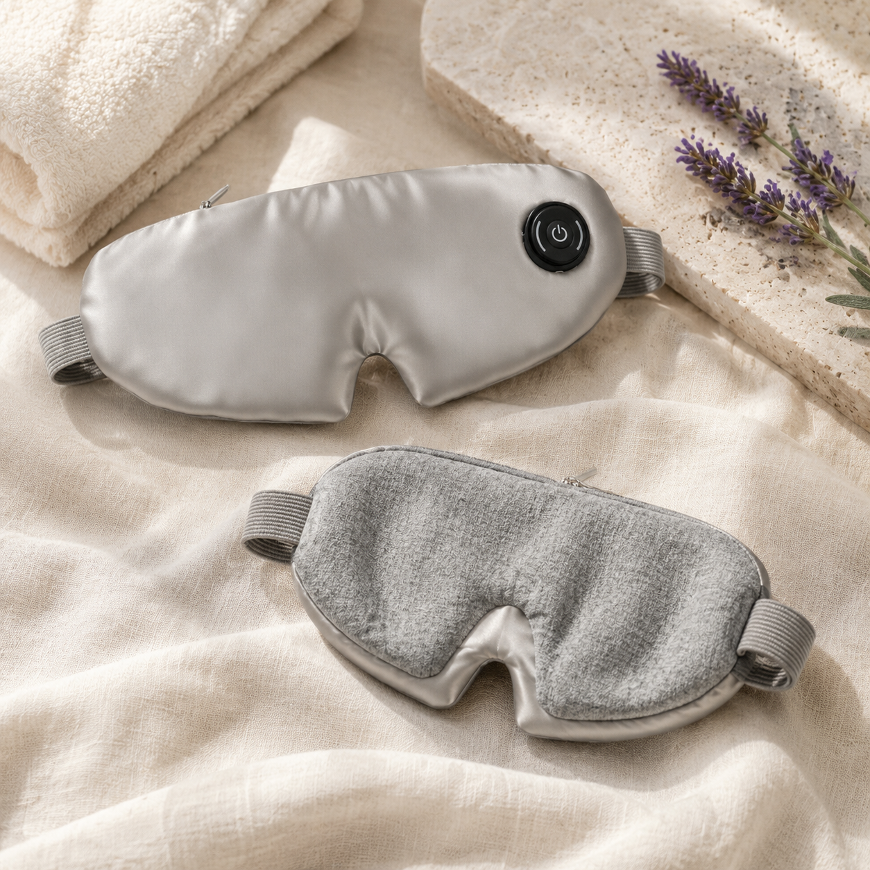 USB Heated Graphene Eye Mask