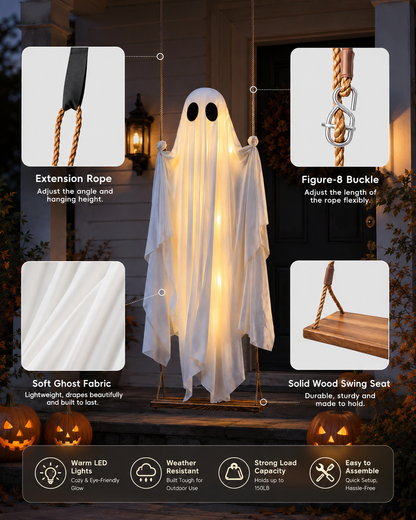 Hanging Swing Ghost