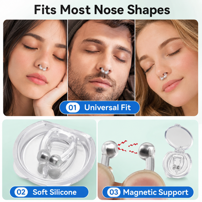 BreatheEase Anti-Snoring Nasal Dilator