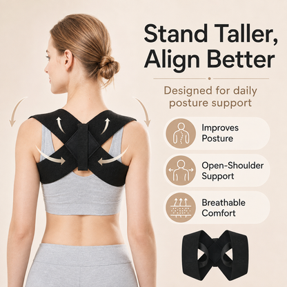 Adjustable Posture Support Strap