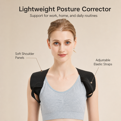 Adjustable Posture Support Strap