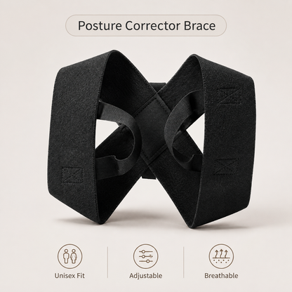 Adjustable Posture Support Strap