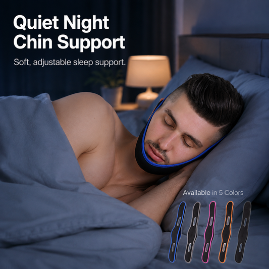 Adjustable Anti-Snoring Chin Strap