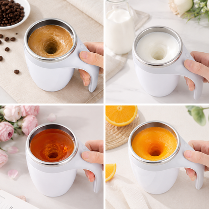 Automatic Self-Stirring Coffee Mug