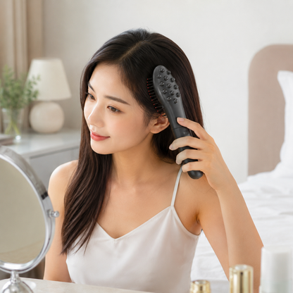 Electric Scalp Massage Comb