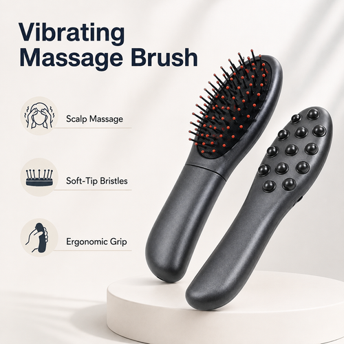 Electric Scalp Massage Comb