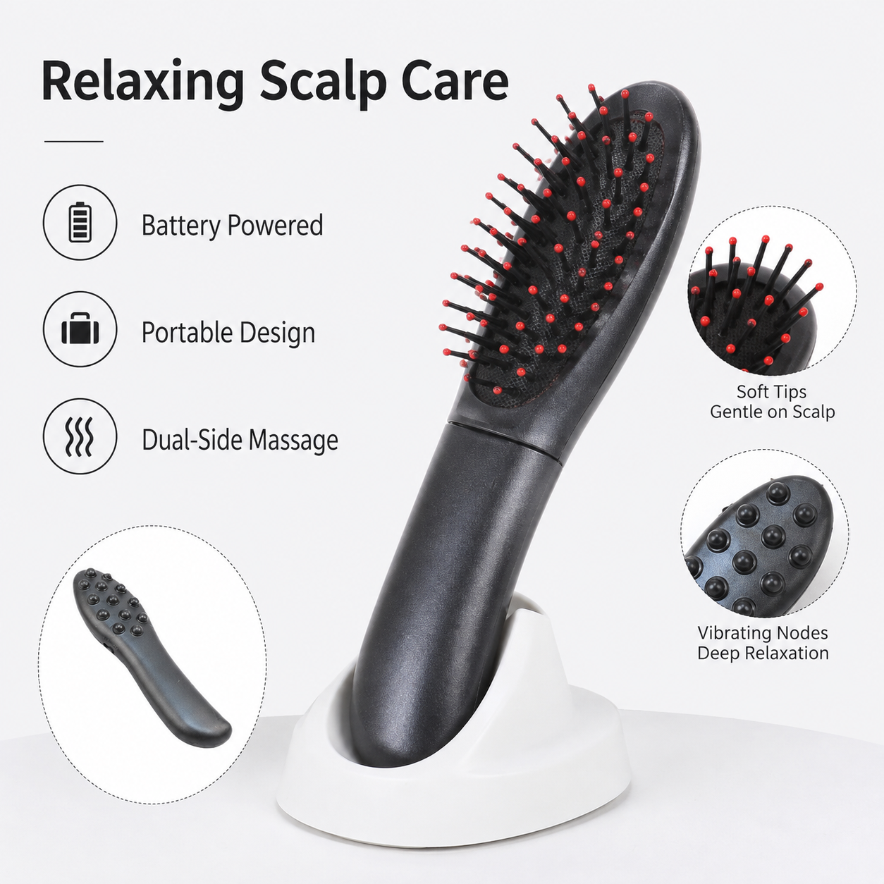 Electric Scalp Massage Comb
