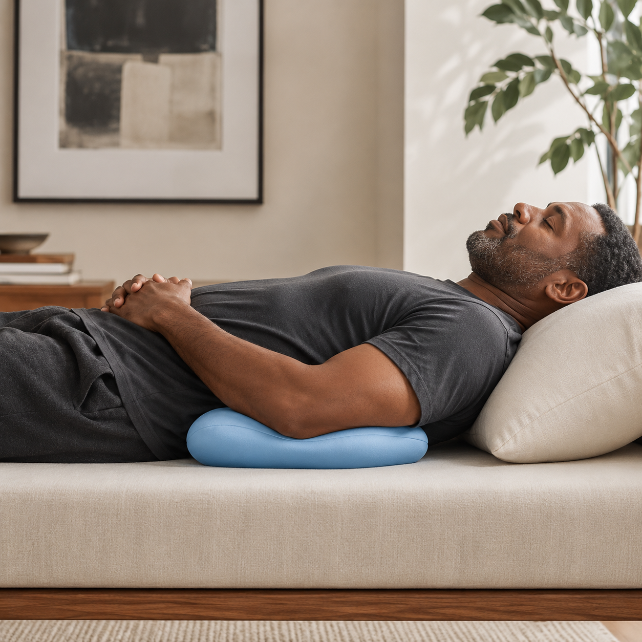 Ergonomic Lumbar Support Pillow
