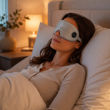 USB Heated Graphene Eye Mask