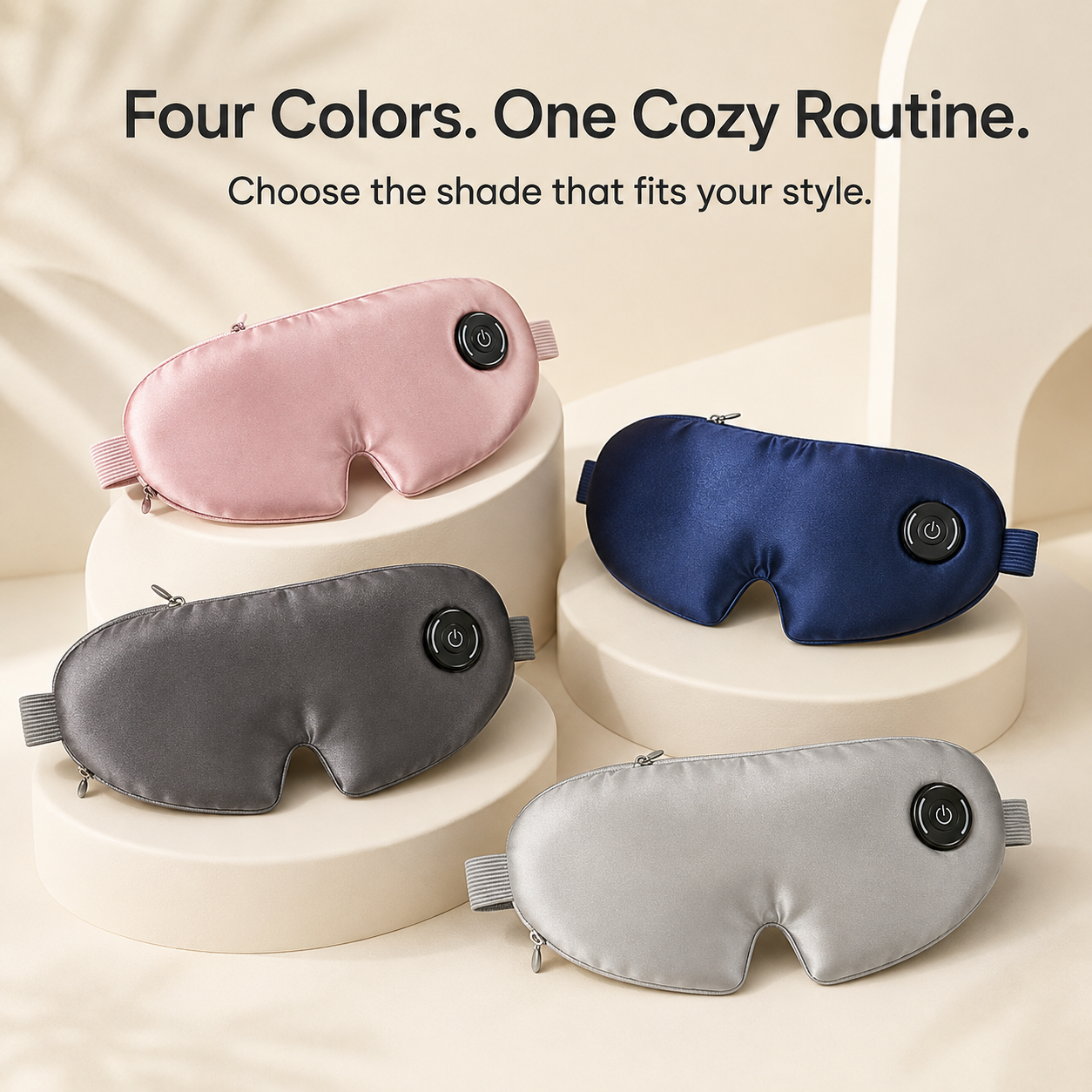 USB Heated Graphene Eye Mask