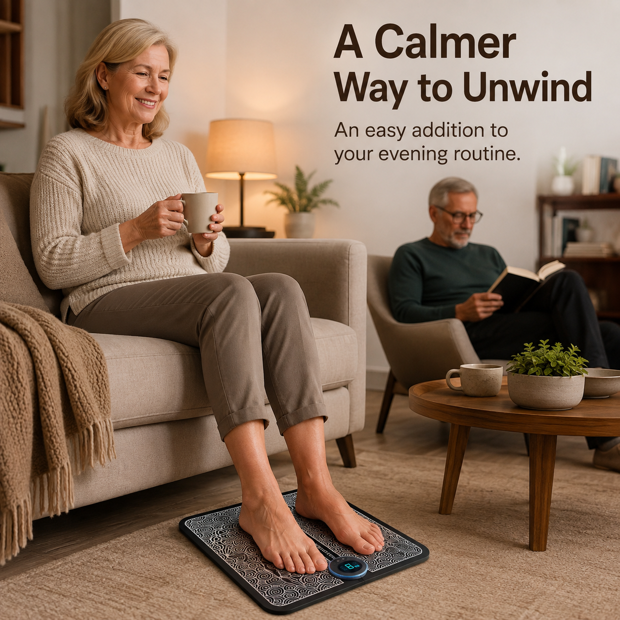 Smart EMS Foot Massage Mat