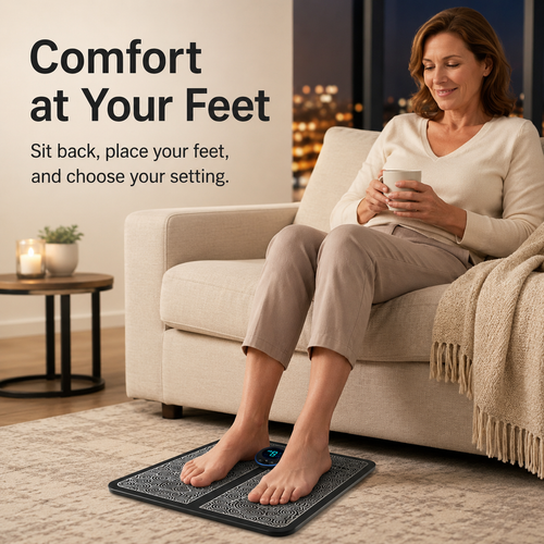 Smart EMS Foot Massage Mat