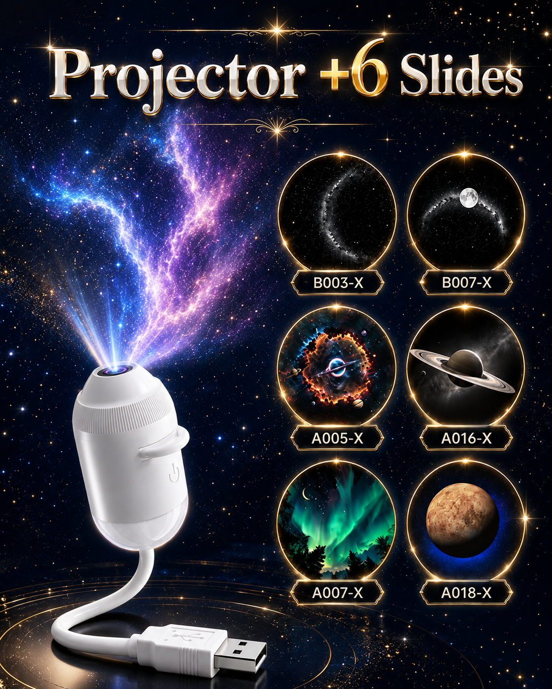 Luxyrus Galaxy Livoreza™