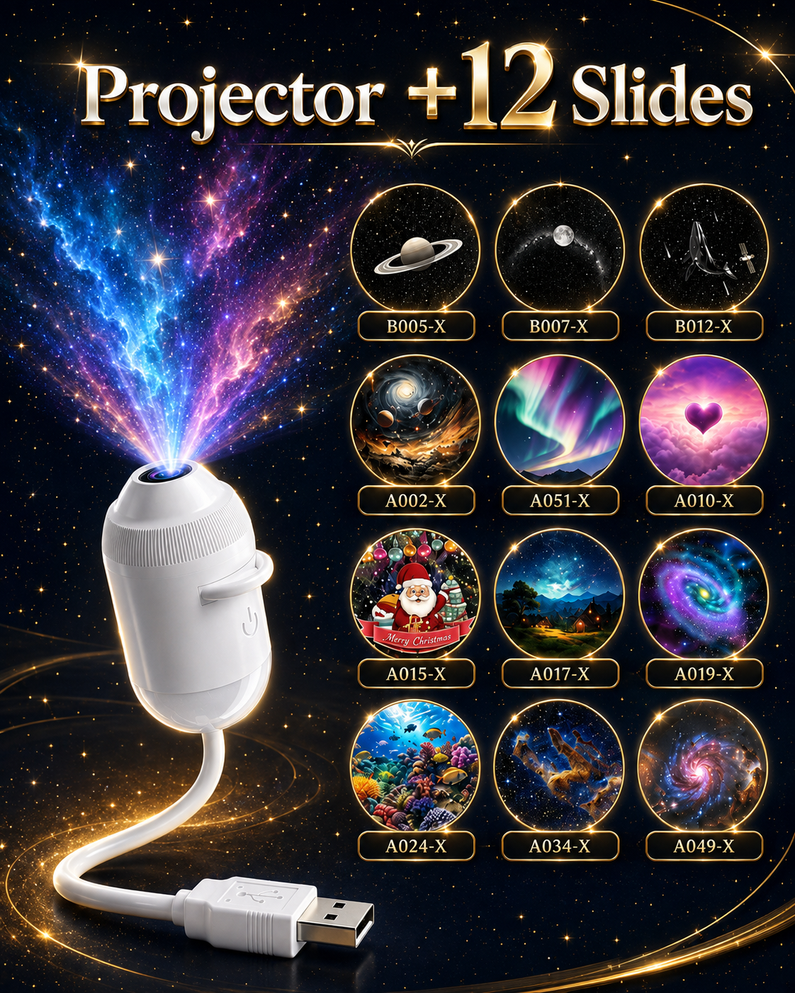 Luxyrus Galaxy Livoreza™