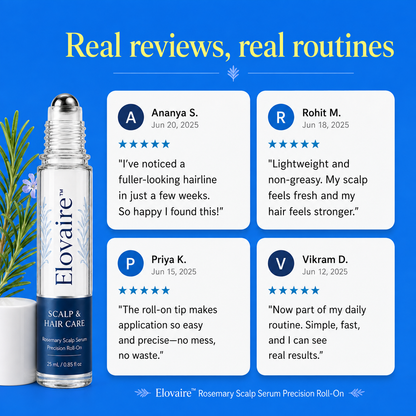 Hair Growth Roll-On Serum