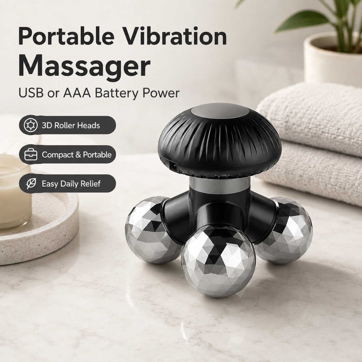 Portable Handheld Body Massager