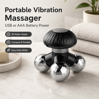 Portable Handheld Body Massager